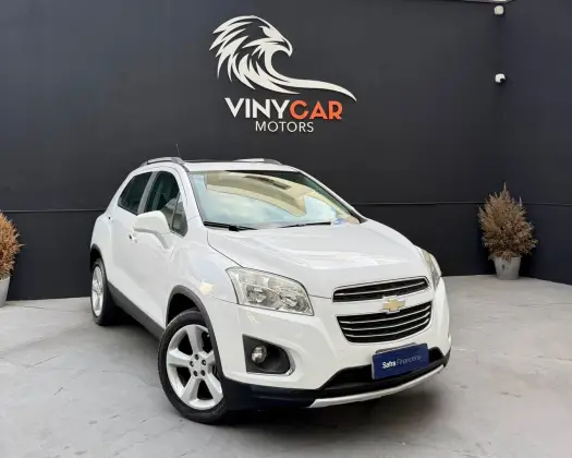 CHEVROLET TRACKER 1.8 MPFI LTZ 4X2 16V FLEX 4P AUTOMÁTICO