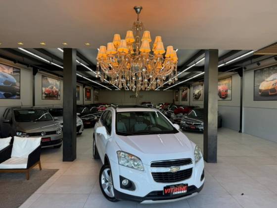 CHEVROLET TRACKER 1.8 MPFI LTZ 4X2 16V FLEX 4P AUTOMÁTICO