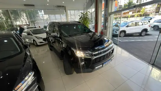 CHEVROLET TRAILBLAZER 2.8 PREMIER 4X4 16V TURBO DIESEL 4P AUTOMÁTICO CHEVROLET TRAILBLAZER 2.8 PREMIER 4X4 16V TURBO DIESEL 4P AUTOMÁTICO