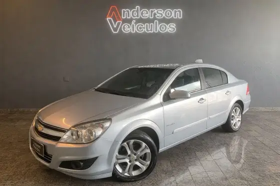 CHEVROLET VECTRA 2.0 MPFI ELEGANCE 8V 140CV FLEX 4P MANUAL