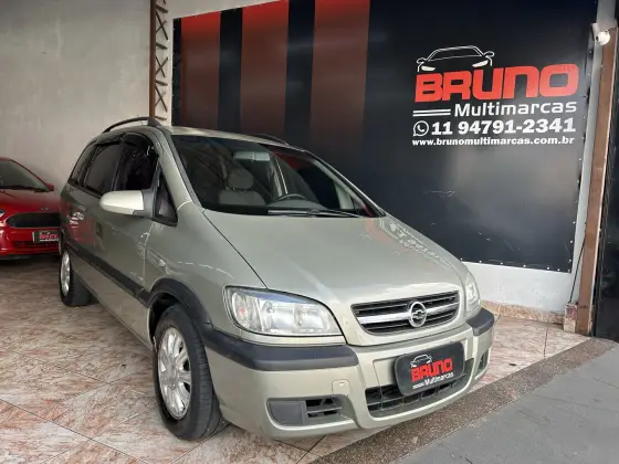 CHEVROLET ZAFIRA 2.0 MPFI EXPRESSION 8V FLEX 4P AUTOMÁTICO