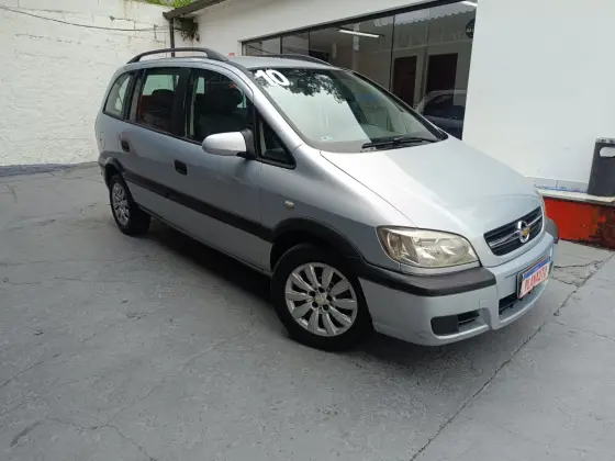 CHEVROLET ZAFIRA 2.0 MPFI EXPRESSION 8V FLEX 4P AUTOMÁTICO