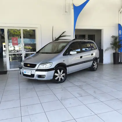 CHEVROLET ZAFIRA 2.0 MPFI EXPRESSION 8V FLEX 4P AUTOMÁTICO