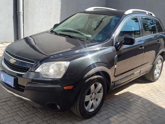 CHEVROLET-CAPTIVA-2.4 SFI ECOTEC FWD 16V GASOLINA 4P AUTOMÁTICO CHEVROLET-CAPTIVA-2011