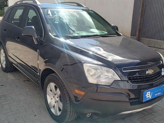 CHEVROLET-CAPTIVA-2.4 SFI ECOTEC FWD 16V GASOLINA 4P AUTOMÁTICO CHEVROLET-CAPTIVA-2011