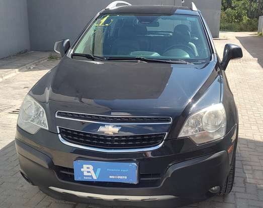 CHEVROLET-CAPTIVA-2.4 SFI ECOTEC FWD 16V GASOLINA 4P AUTOMÁTICO CHEVROLET-CAPTIVA-2011
