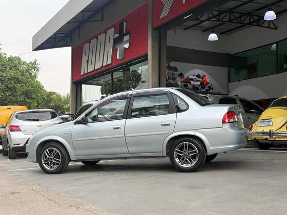 CHEVROLET CLASSIC 1.0 MPFI LS 8V FLEX 4P MANUAL