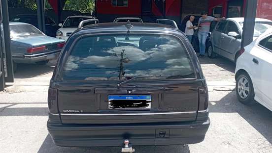 CHEVROLET-OMEGA-2.0 MPFI GLS 8V GASOLINA 4P MANUAL CHEVROLET-OMEGA-1993