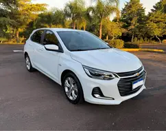 CHEVROLET ONIX 1.0 TURBO FLEX PREMIER AUTOMÁTICO CHEVROLET ONIX 1.0 TURBO FLEX PREMIER AUTOMÁTICO