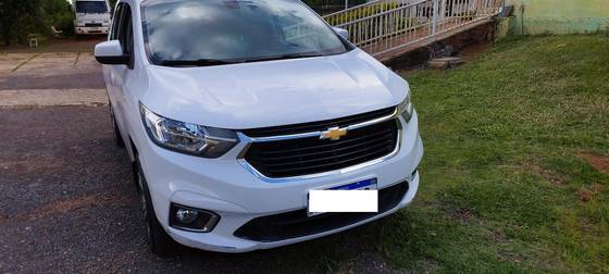 CHEVROLET SPIN 1.8 PREMIER 8V FLEX 4P AUTOMÁTICO