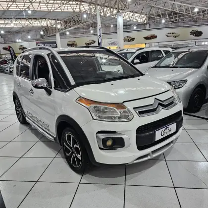 CITROËN AIRCROSS 1.6 EXCLUSIVE 16V FLEX 4P MANUAL CITROËN AIRCROSS 1.6 EXCLUSIVE 16V FLEX 4P MANUAL