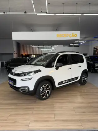 CITROËN AIRCROSS 1.6 SHINE 16V FLEX 4P AUTOMÁTICO