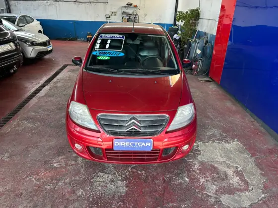CITROËN C3 1.4 I EXCLUSIVE 8V FLEX 4P MANUAL
