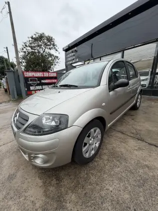 CITROËN C3 1.4 I GLX 8V FLEX 4P MANUAL