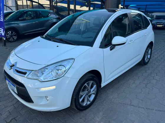 CITROËN C3 1.6 TENDANCE 16V FLEX 4P AUTOMÁTICO CITROËN C3 1.6 TENDANCE 16V FLEX 4P AUTOMÁTICO