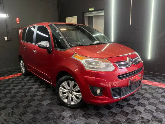 CITROËN C3 PICASSO 1.6 FLEX EXCLUSIVE MANUAL
