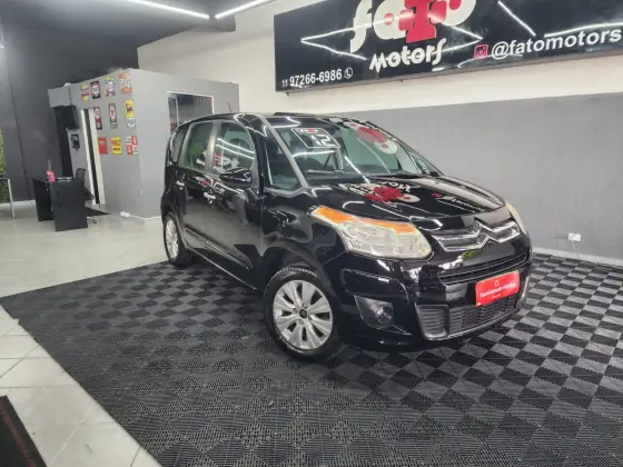 CITROËN C3 PICASSO 1.6 FLEX GLX MANUAL CITROËN C3 PICASSO 1.6 FLEX GLX MANUAL