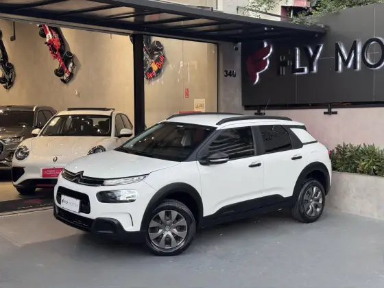 CITROËN C4 CACTUS 1.6 VTI 120 FLEX FEEL BUSINESS EAT6 CITROËN C4 CACTUS 1.6 VTI 120 FLEX FEEL BUSINESS EAT6