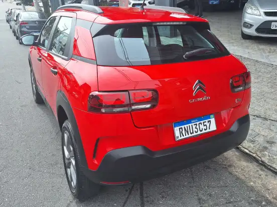 CITROËN-C4 CACTUS-1.6 VTI 120 FLEX FEEL EAT6 CITROËN-C4 CACTUS-2022