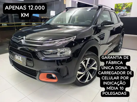 CITROËN C4 CACTUS 1.6 VTI 120 FLEX FEEL PACK EAT6 CITROËN C4 CACTUS 1.6 VTI 120 FLEX FEEL PACK EAT6