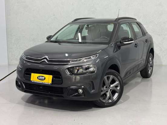 CITROËN-C4 CACTUS-1.6 THP FLEX 100 ANOS EAT6 CITROËN-C4 CACTUS-2019