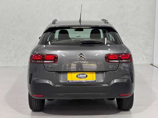 CITROËN-C4 CACTUS-1.6 THP FLEX 100 ANOS EAT6 CITROËN-C4 CACTUS-2019
