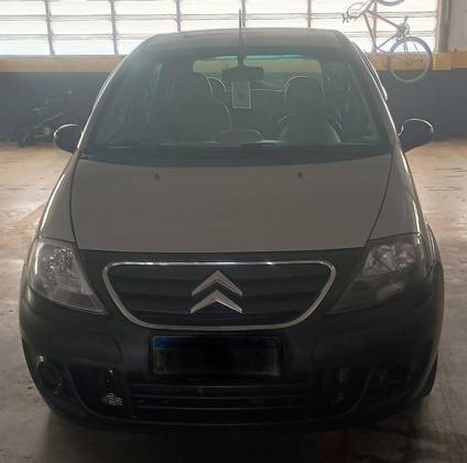 CITROËN C3 1.4 I GLX 8V FLEX 4P MANUAL
