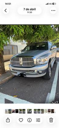 DODGE RAM 5.9 2500 SLT 4X4 CD I6 24V TURBO DIESEL 4P AUTOMÁTICO