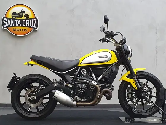 DUCATI SCRAMBLER ICON 
