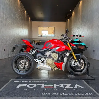 DUCATI STREETFIGHTER V4 S 
