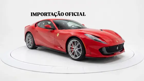 FERRARI 812 SUPERFAST 6.5 V12 GASOLINA F1-DCT