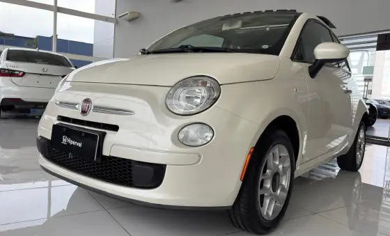 FIAT 500 1.4 CULT 8V FLEX 2P AUTOMATIZADO