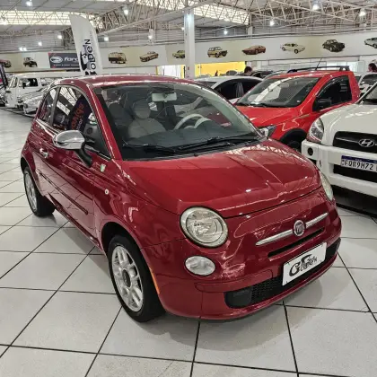 FIAT 500 1.4 CULT 8V FLEX 2P AUTOMATIZADO