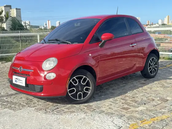 FIAT 500 1.4 CULT 8V FLEX 2P MANUAL FIAT 500 1.4 CULT 8V FLEX 2P MANUAL