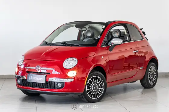 FIAT 500 1.4 SPORT AIR 16V FLEX 2P AUTOMÁTICO