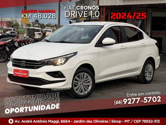 FIAT CRONOS 1.0 FIREFLY FLEX DRIVE MANUAL