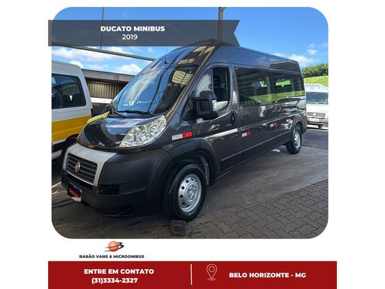 FIAT DUCATO 2.3 MULTIJET DIESEL MINIBUS COMFORT MANUAL