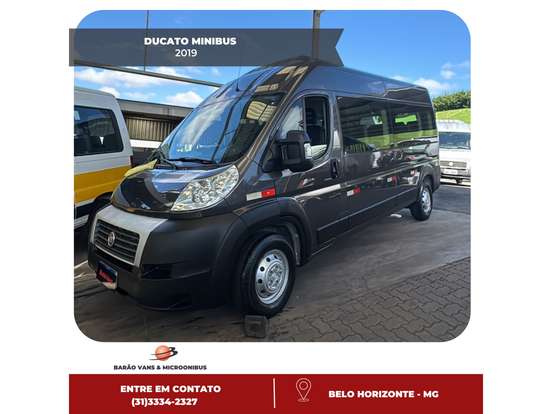 FIAT-DUCATO-2.3 MULTIJET DIESEL MINIBUS COMFORT MANUAL FIAT-DUCATO-2019