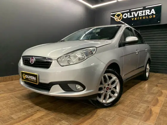 FIAT GRAND SIENA 1.6 MPI ESSENCE 16V FLEX 4P AUTOMATIZADO