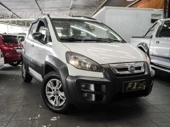 FIAT IDEA 1.8 MPI ADVENTURE 16V FLEX 4P MANUAL