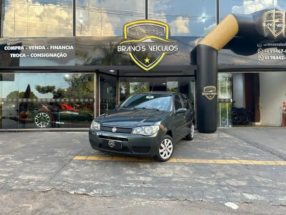 FIAT PALIO 1.0 MPI FIRE ECONOMY 8V FLEX 4P MANUAL