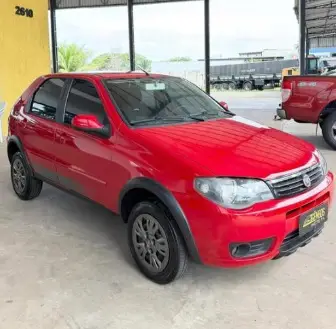 FIAT PALIO 1.0 MPI FIRE WAY 8V FLEX 4P MANUAL FIAT PALIO 1.0 MPI FIRE WAY 8V FLEX 4P MANUAL