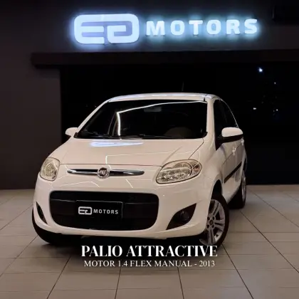 FIAT PALIO 1.4 MPI ATTRACTIVE 8V FLEX 4P MANUAL