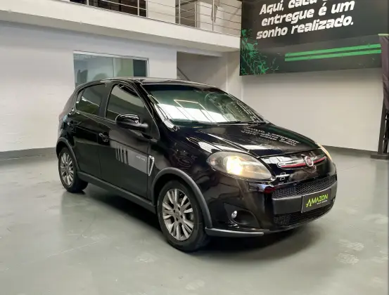 FIAT PALIO 1.6 MPI SPORTING 16V FLEX 4P AUTOMATIZADO
