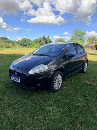 FIAT PUNTO 1.4 ELX 8V FLEX 4P MANUAL