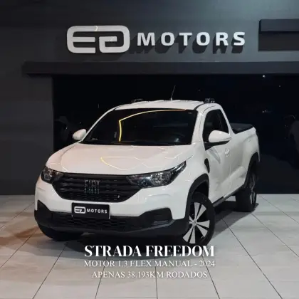 FIAT STRADA 1.3 FIREFLY FLEX FREEDOM CS MANUAL