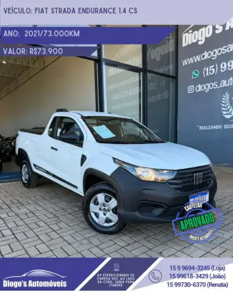 FIAT STRADA 1.4 FIRE FLEX ENDURANCE CS MANUAL FIAT STRADA 1.4 FIRE FLEX ENDURANCE CS MANUAL