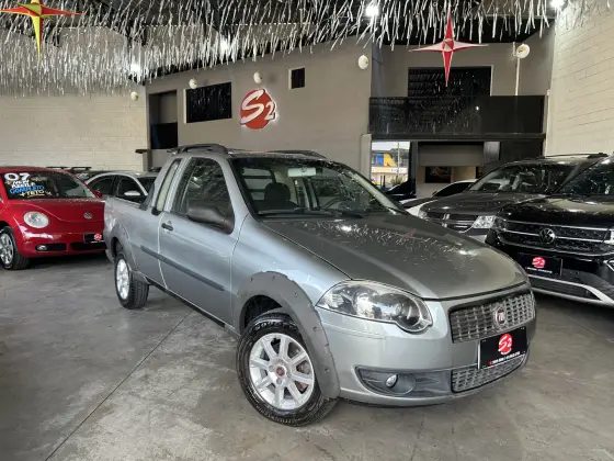 FIAT STRADA 1.4 MPI TREKKING CE 8V FLEX 2P MANUAL