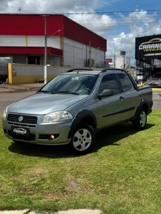 FIAT STRADA 1.4 MPI WORKING CD 8V FLEX 2P MANUAL