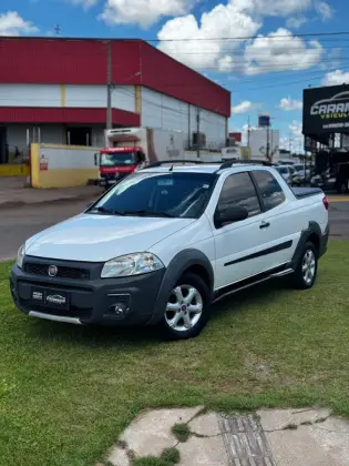 FIAT STRADA 1.4 MPI WORKING CD 8V FLEX 3P MANUAL FIAT STRADA 1.4 MPI WORKING CD 8V FLEX 3P MANUAL